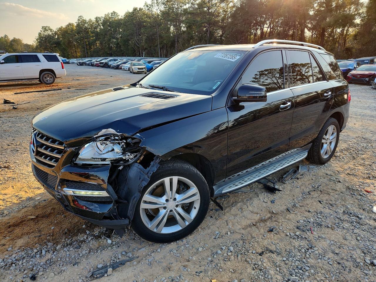 2015 MERCEDES-BENZ ML