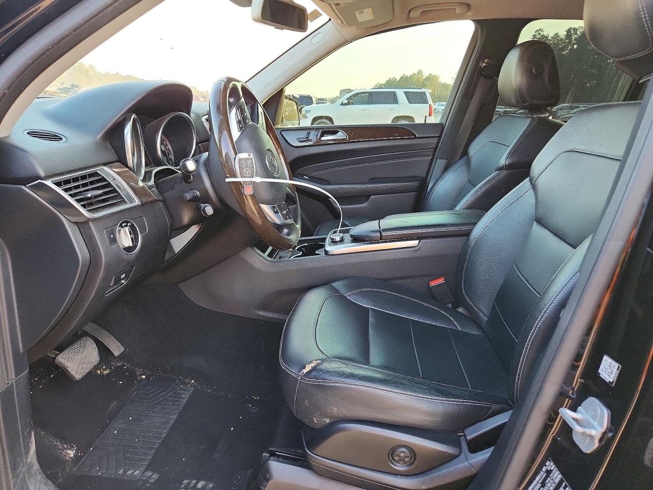 2015 MERCEDES-BENZ ML 350 photo 7