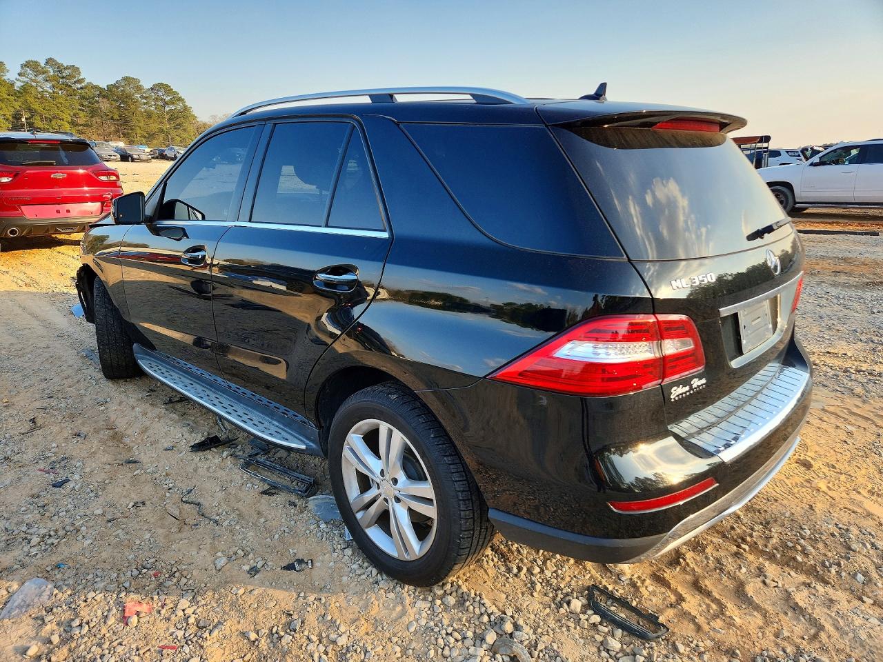2015 MERCEDES-BENZ ML 350 photo 2