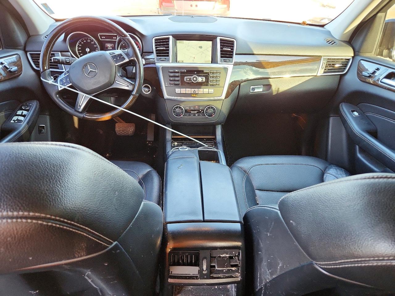 2015 MERCEDES-BENZ ML 350 photo 8