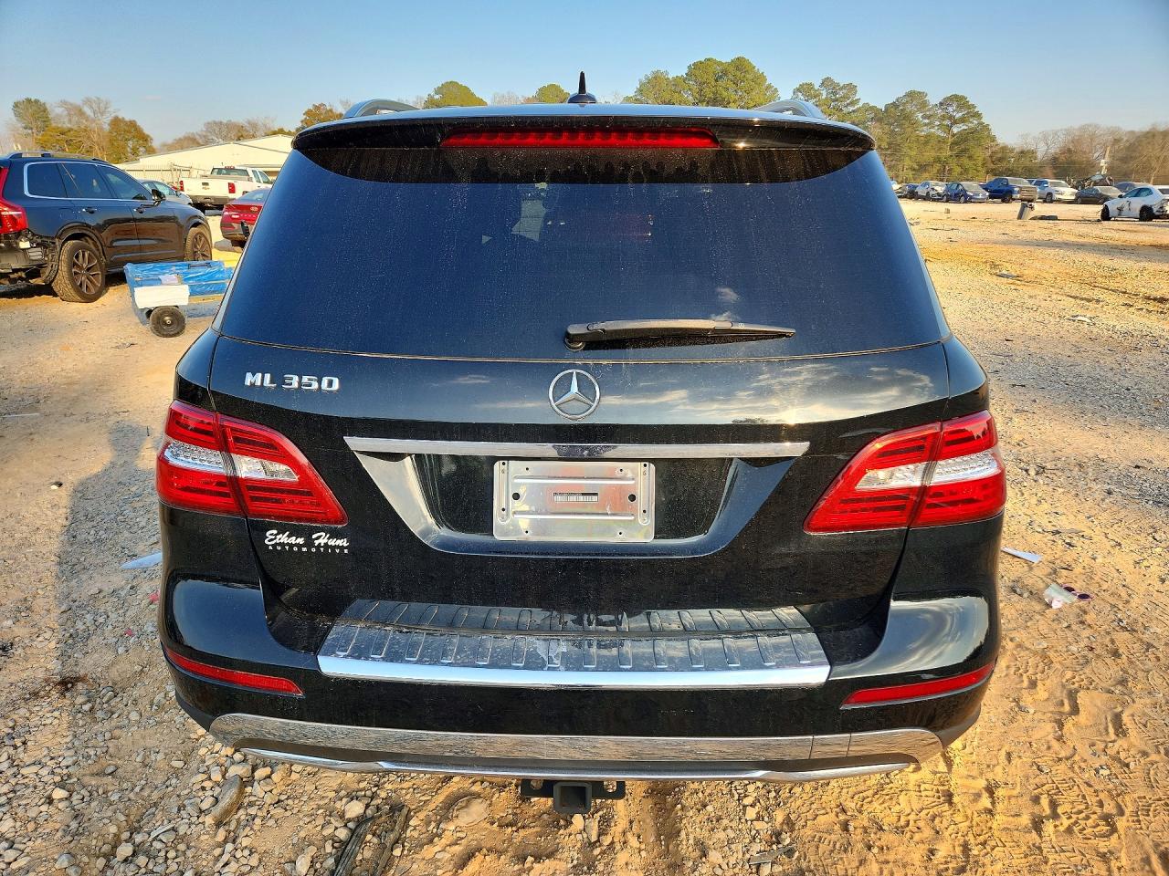 2015 MERCEDES-BENZ ML 350 photo 6