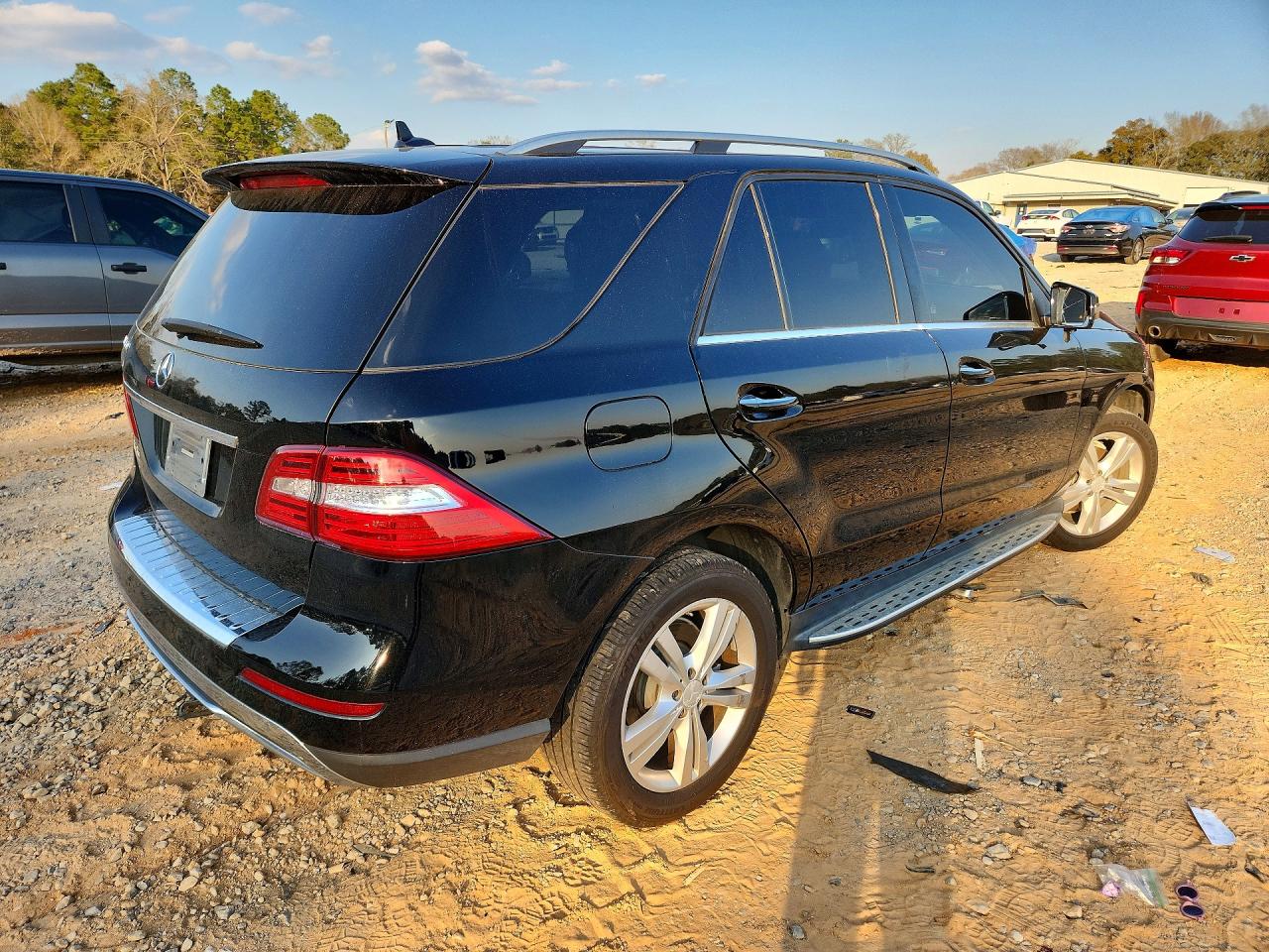 2015 MERCEDES-BENZ ML 350 photo 3