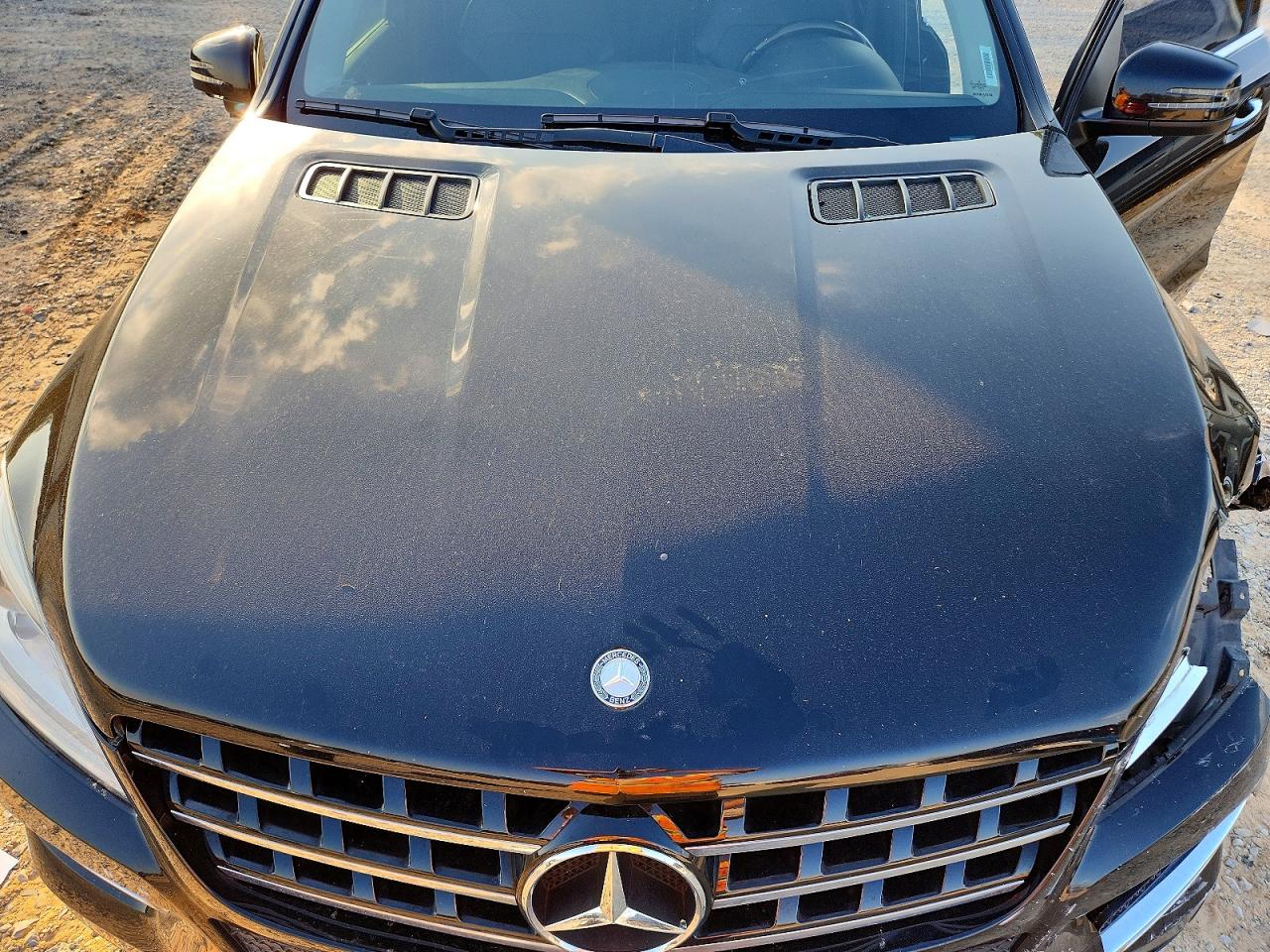 2015 MERCEDES-BENZ ML 350 photo 12