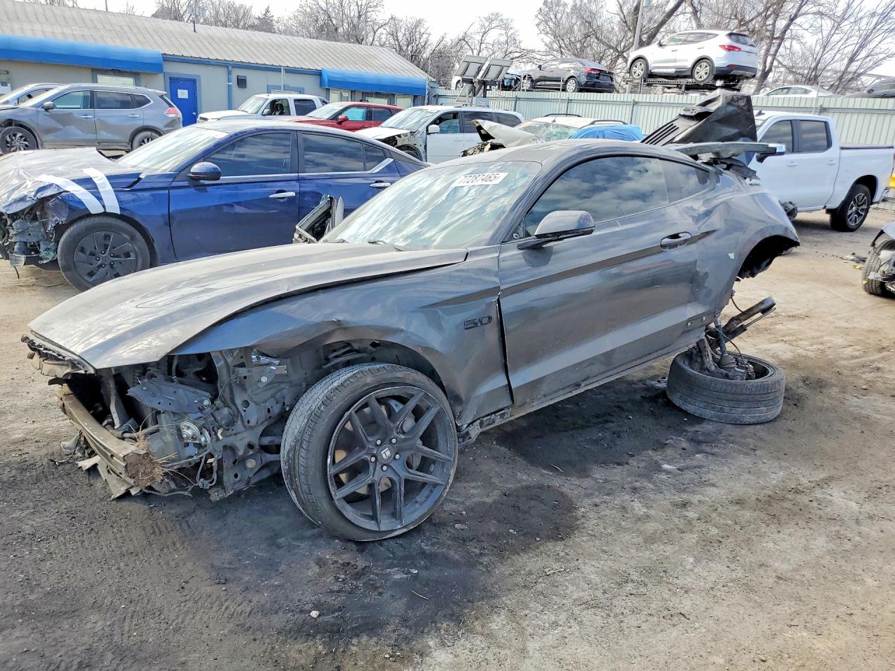 2017 FORD MUSTANG