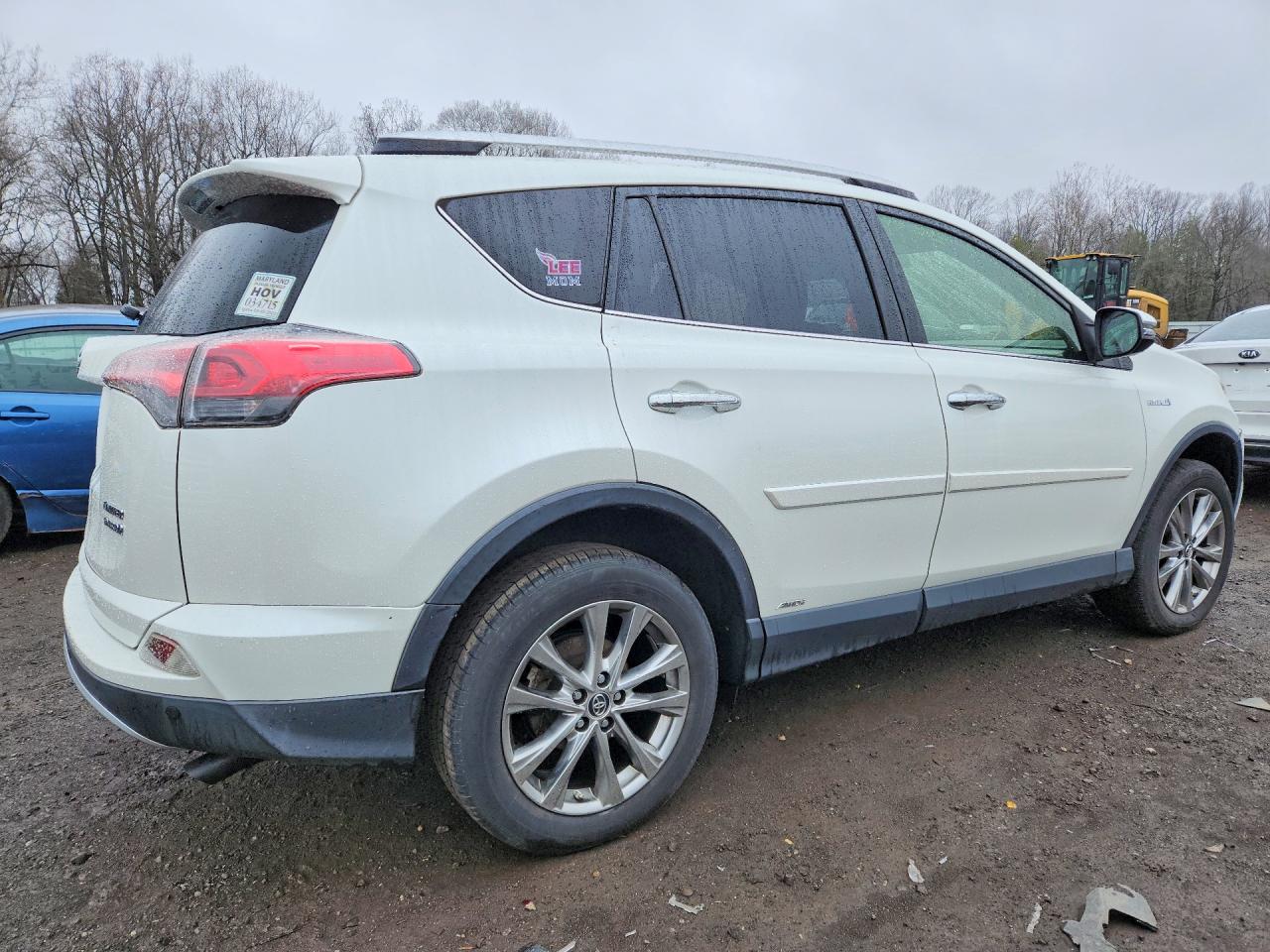 2016 TOYOTA RAV4 HV LIMITED photo 5