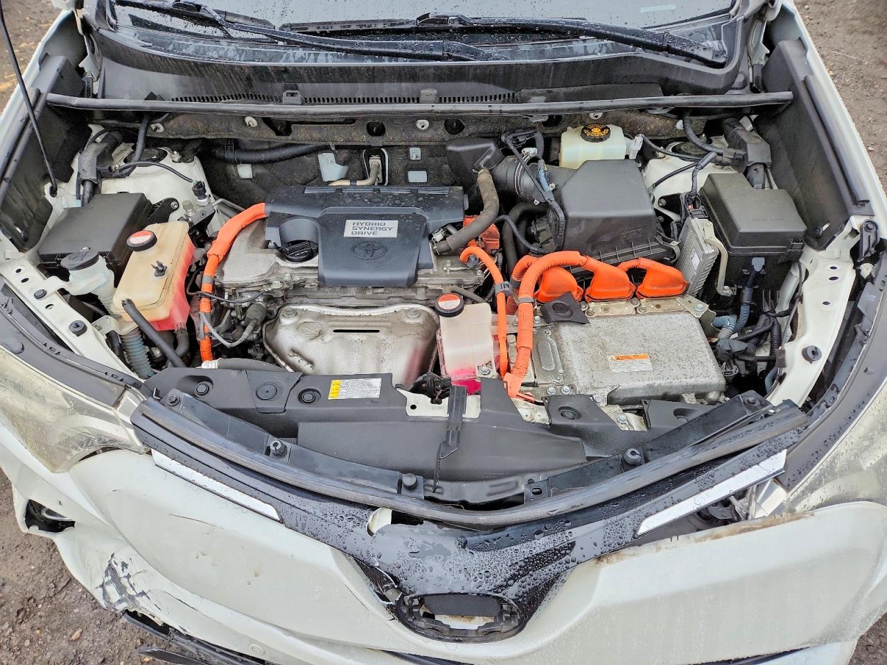 2016 TOYOTA RAV4 HV LIMITED photo 23