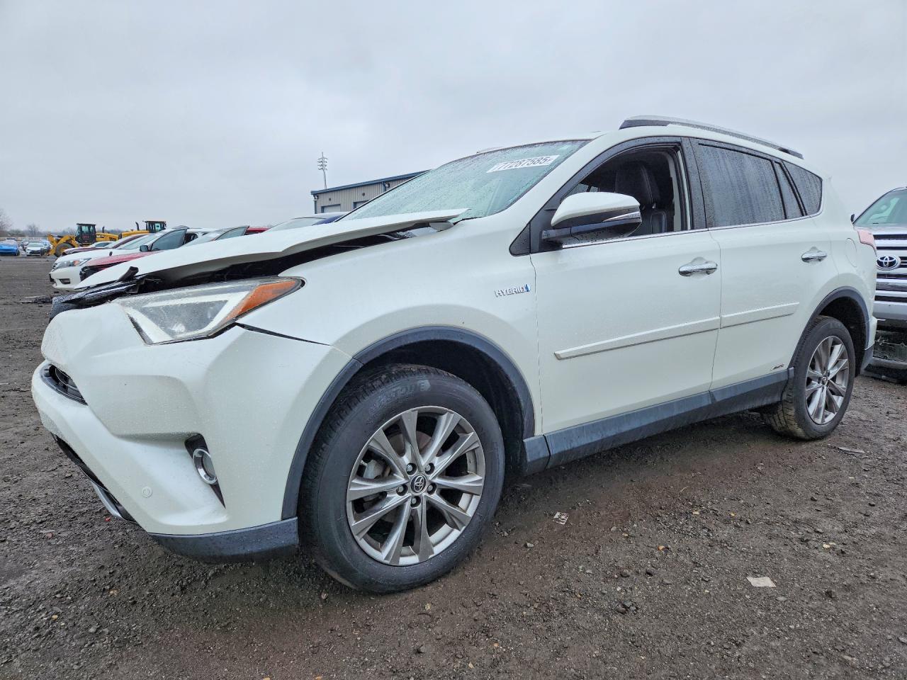2016 TOYOTA RAV4 HV