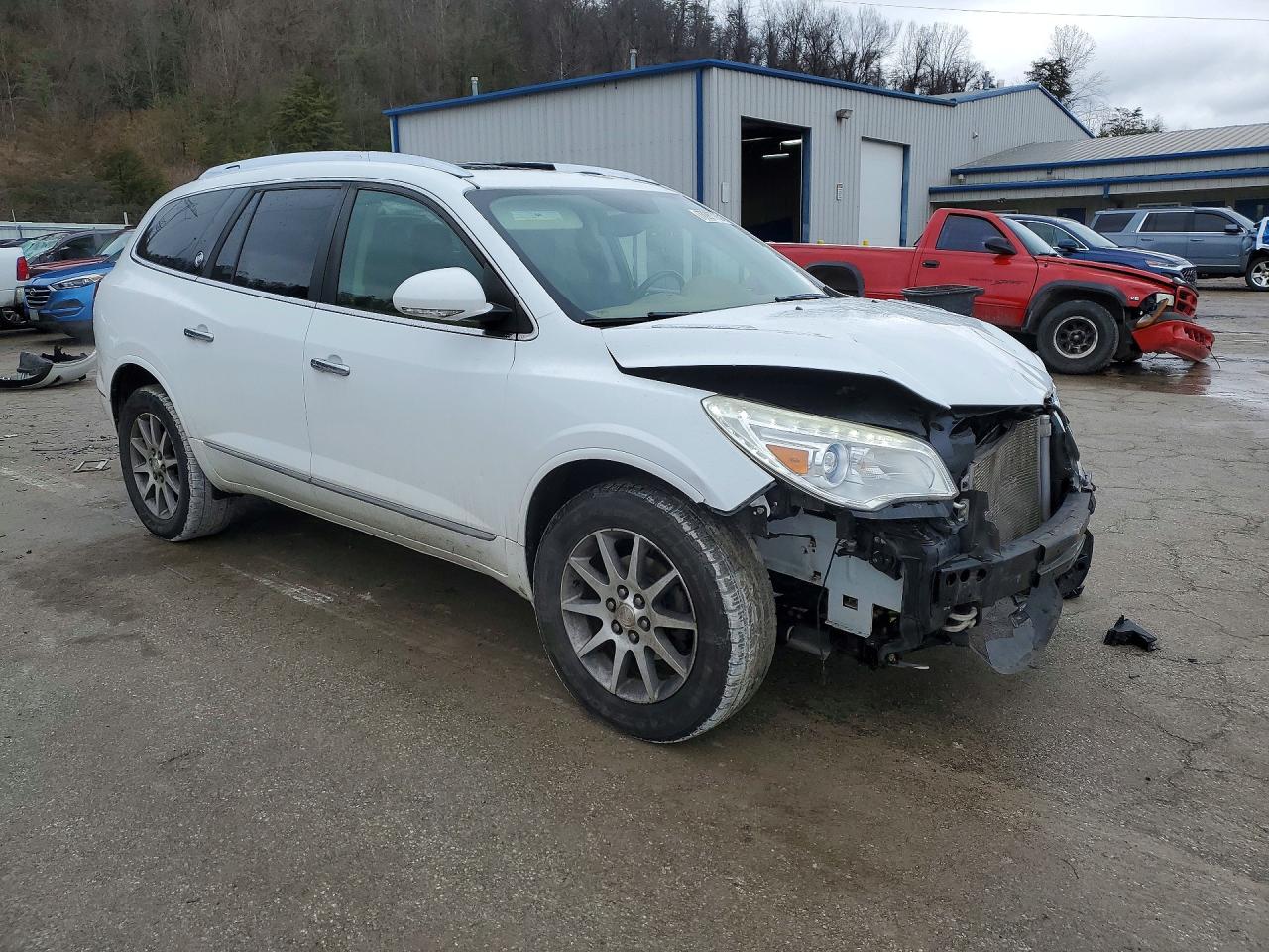 2016 BUICK ENCLAVE photo 4