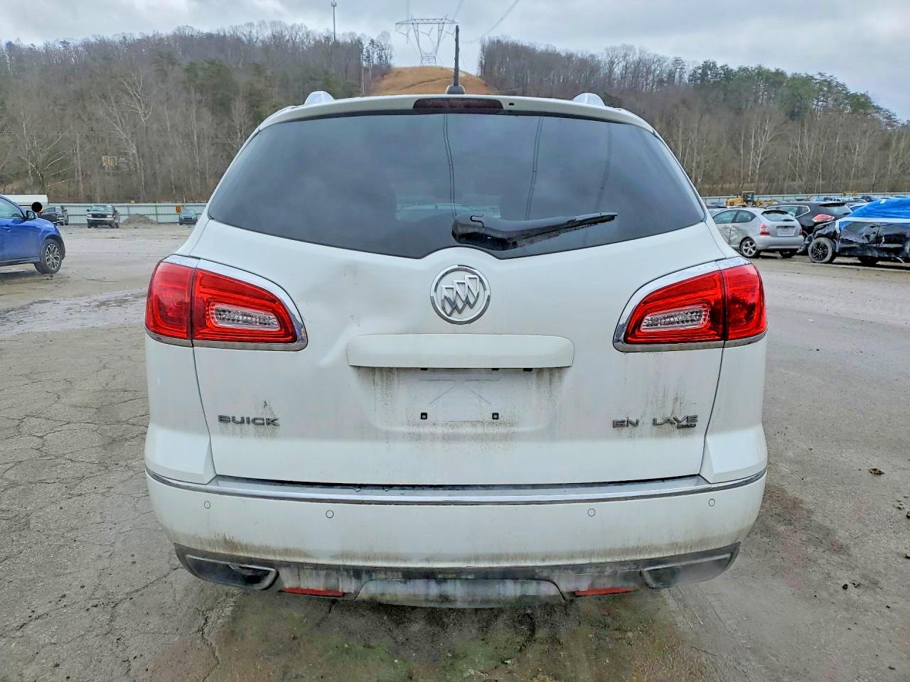2016 BUICK ENCLAVE photo 6