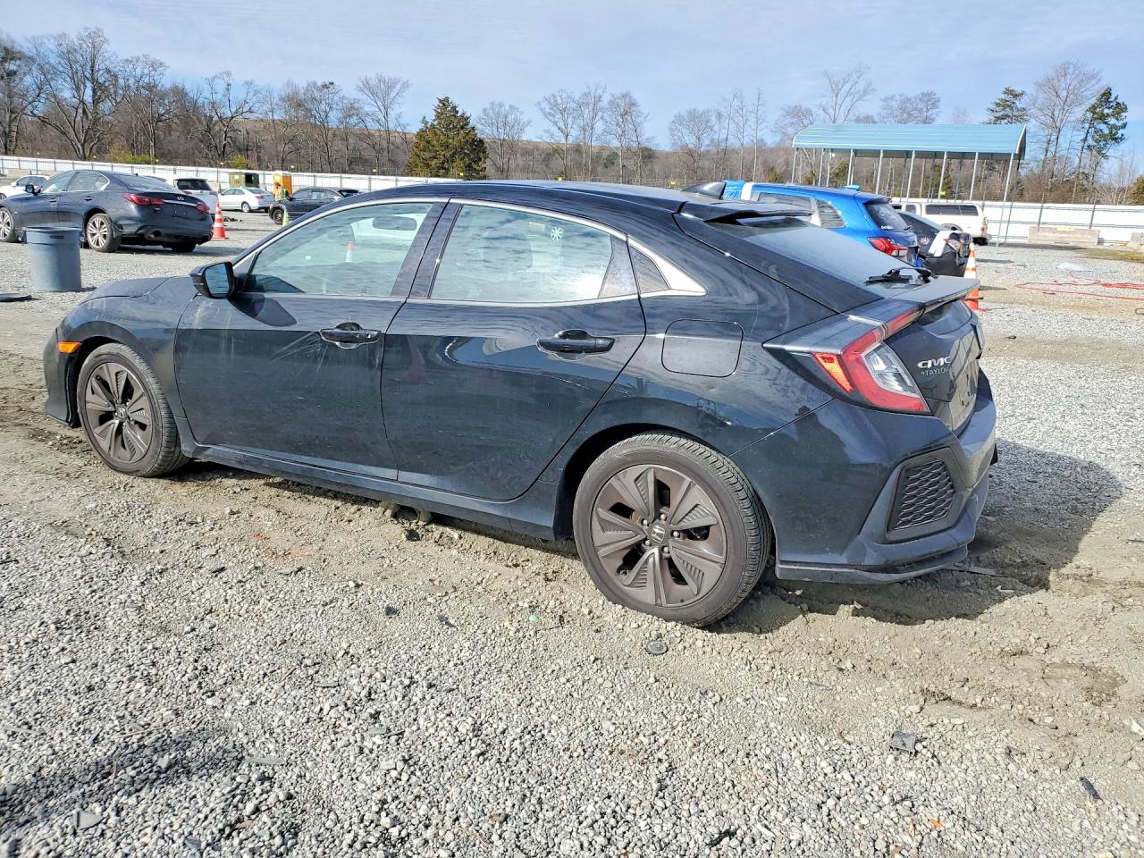 2017 HONDA CIVIC EX photo 4