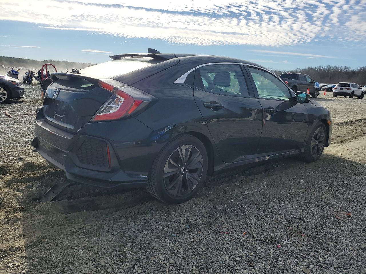2017 HONDA CIVIC EX photo 7