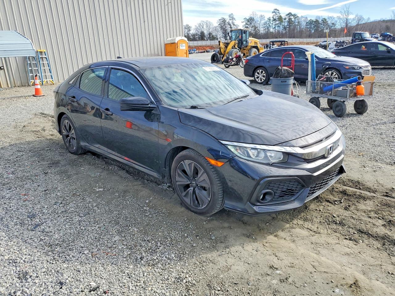 2017 HONDA CIVIC EX photo 10