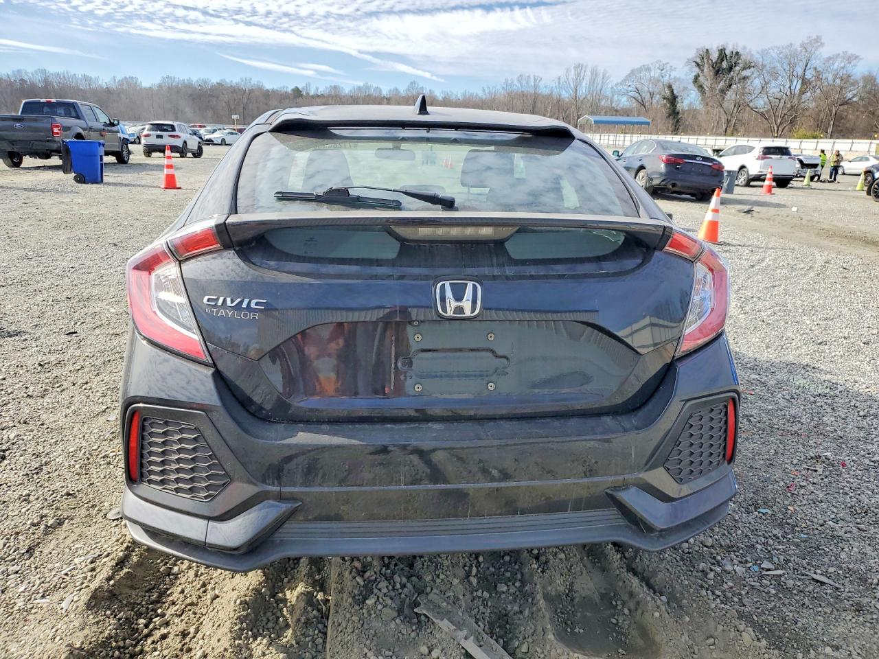 2017 HONDA CIVIC EX photo 16