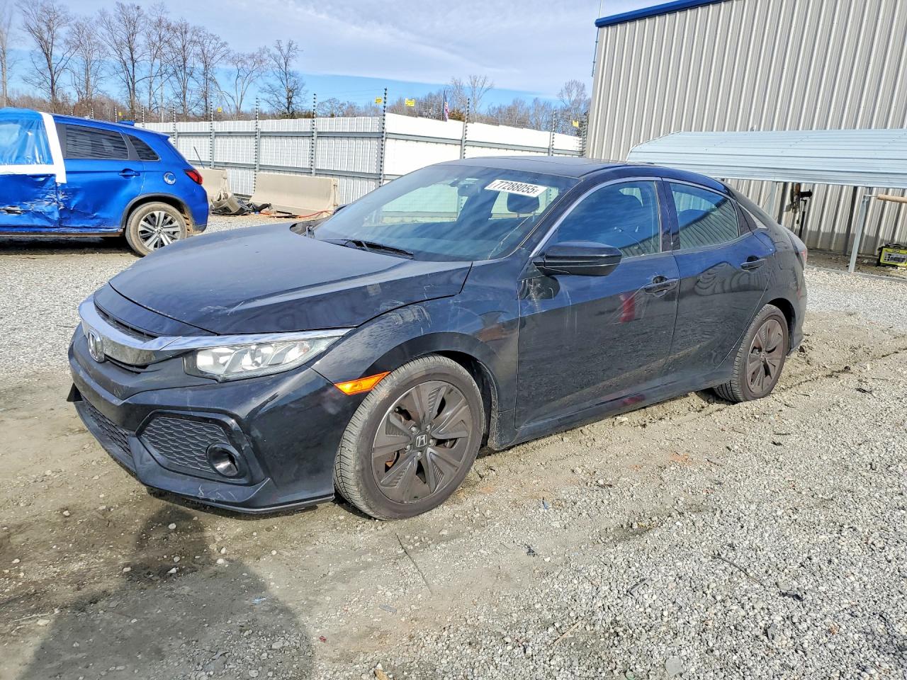 2017 HONDA CIVIC