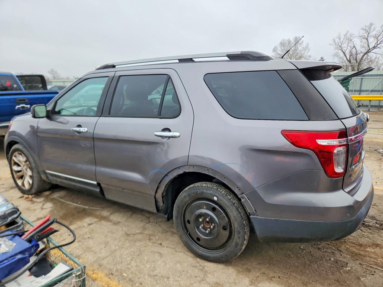 2013 FORD EXPLORER