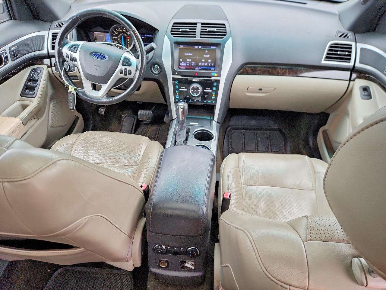 2013 FORD EXPLORER LIMITED photo 15