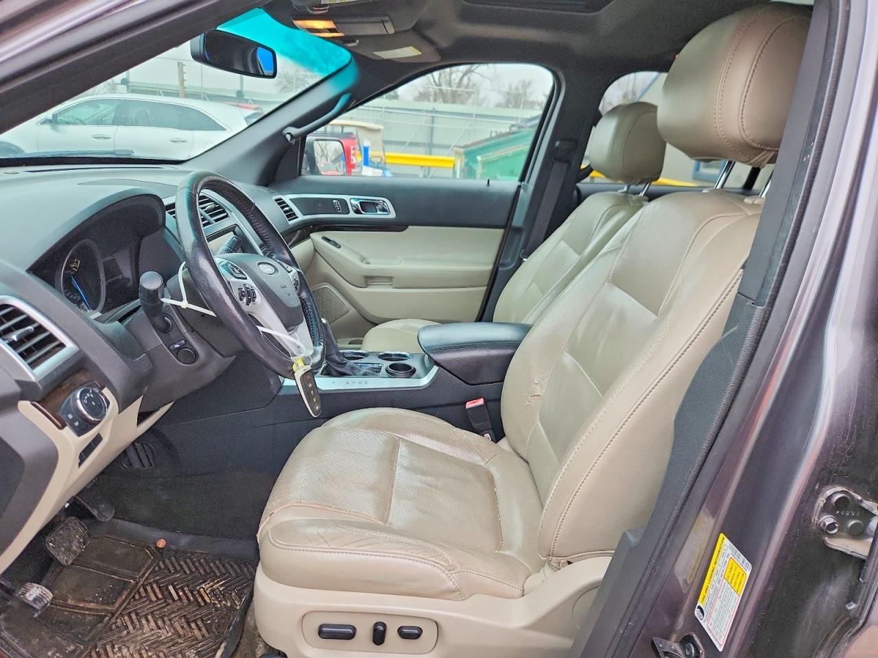 2013 FORD EXPLORER LIMITED photo 13