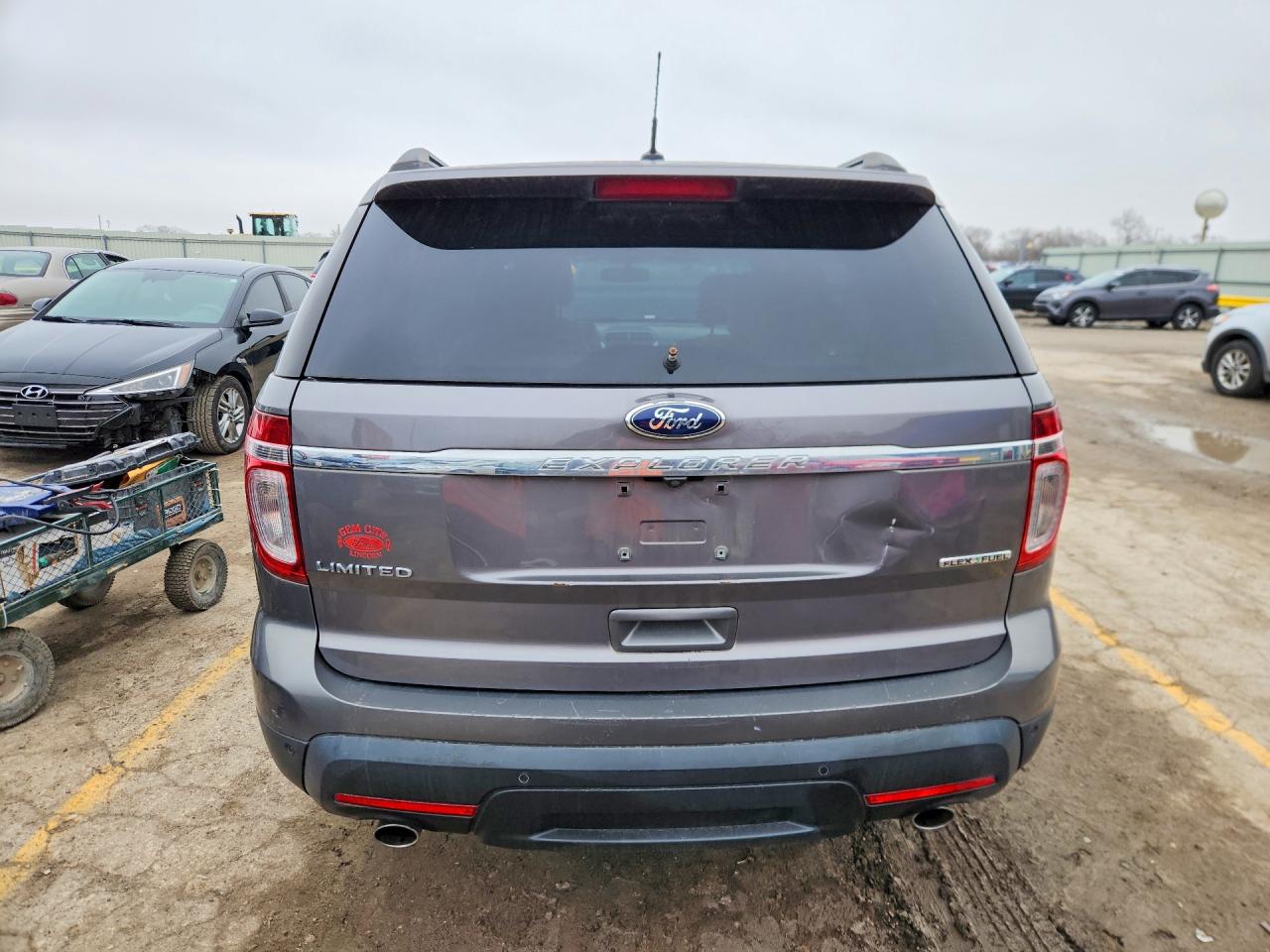 2013 FORD EXPLORER LIMITED photo 11