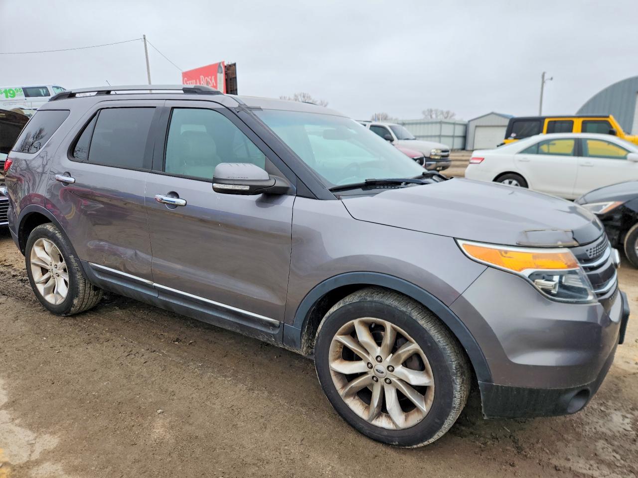 2013 FORD EXPLORER LIMITED photo 7