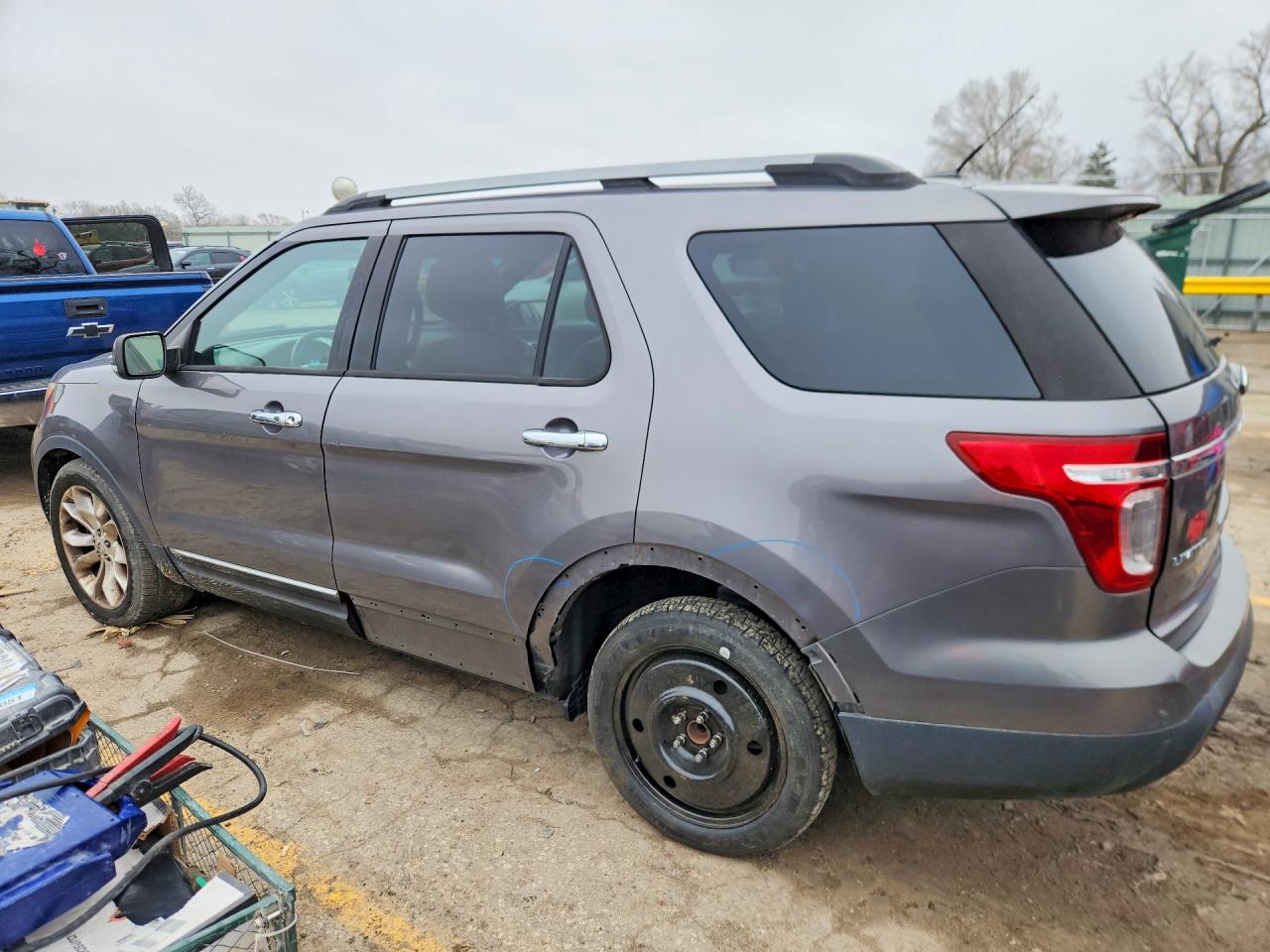 2013 FORD EXPLORER LIMITED photo 3