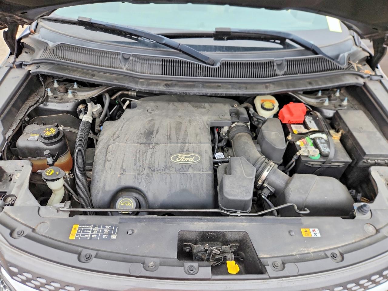 2013 FORD EXPLORER LIMITED photo 23