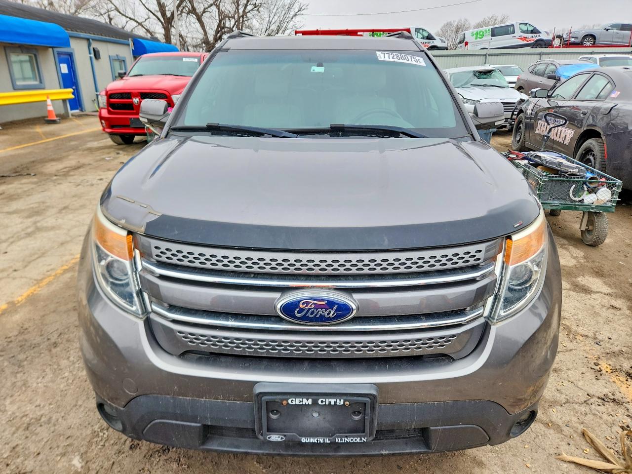 2013 FORD EXPLORER LIMITED photo 9