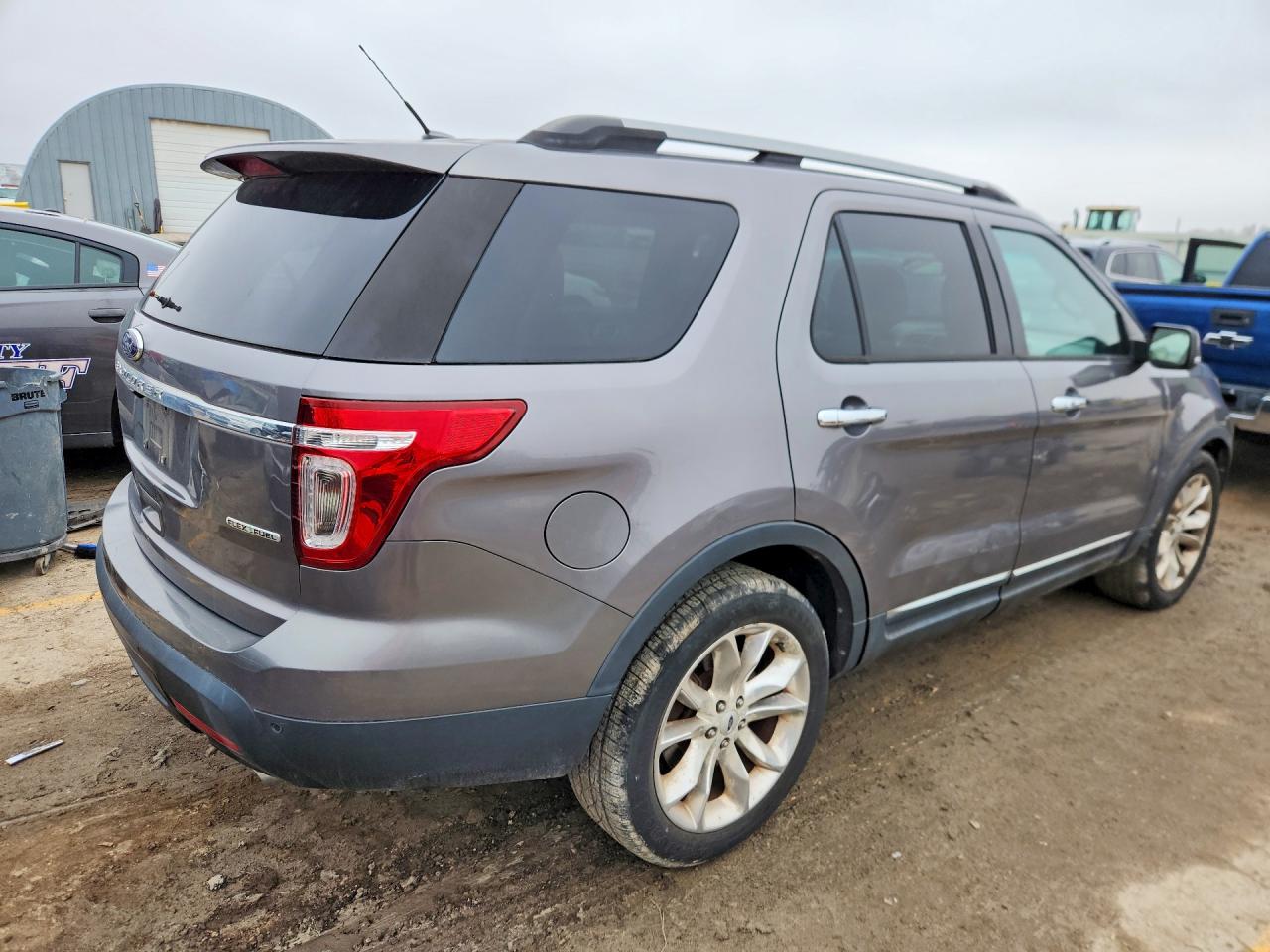 2013 FORD EXPLORER LIMITED photo 5