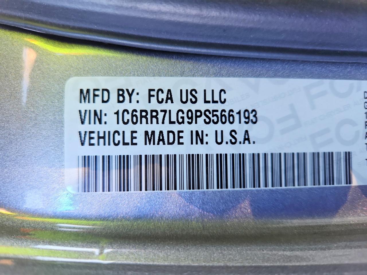 2023 RAM 1500 CLASSIC SLT photo 12