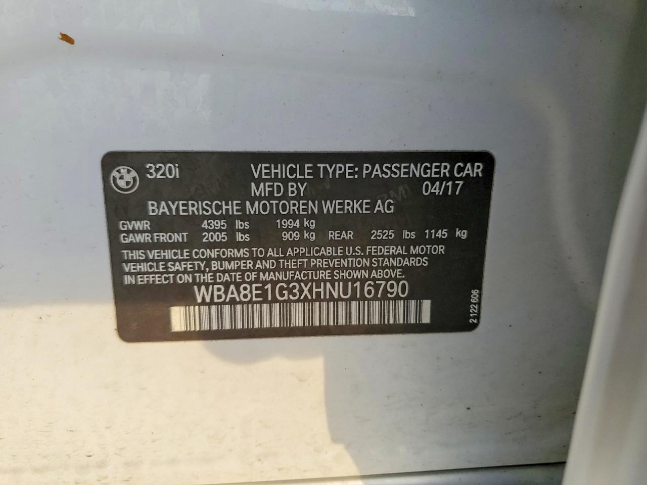 2017 BMW 320 I photo 23