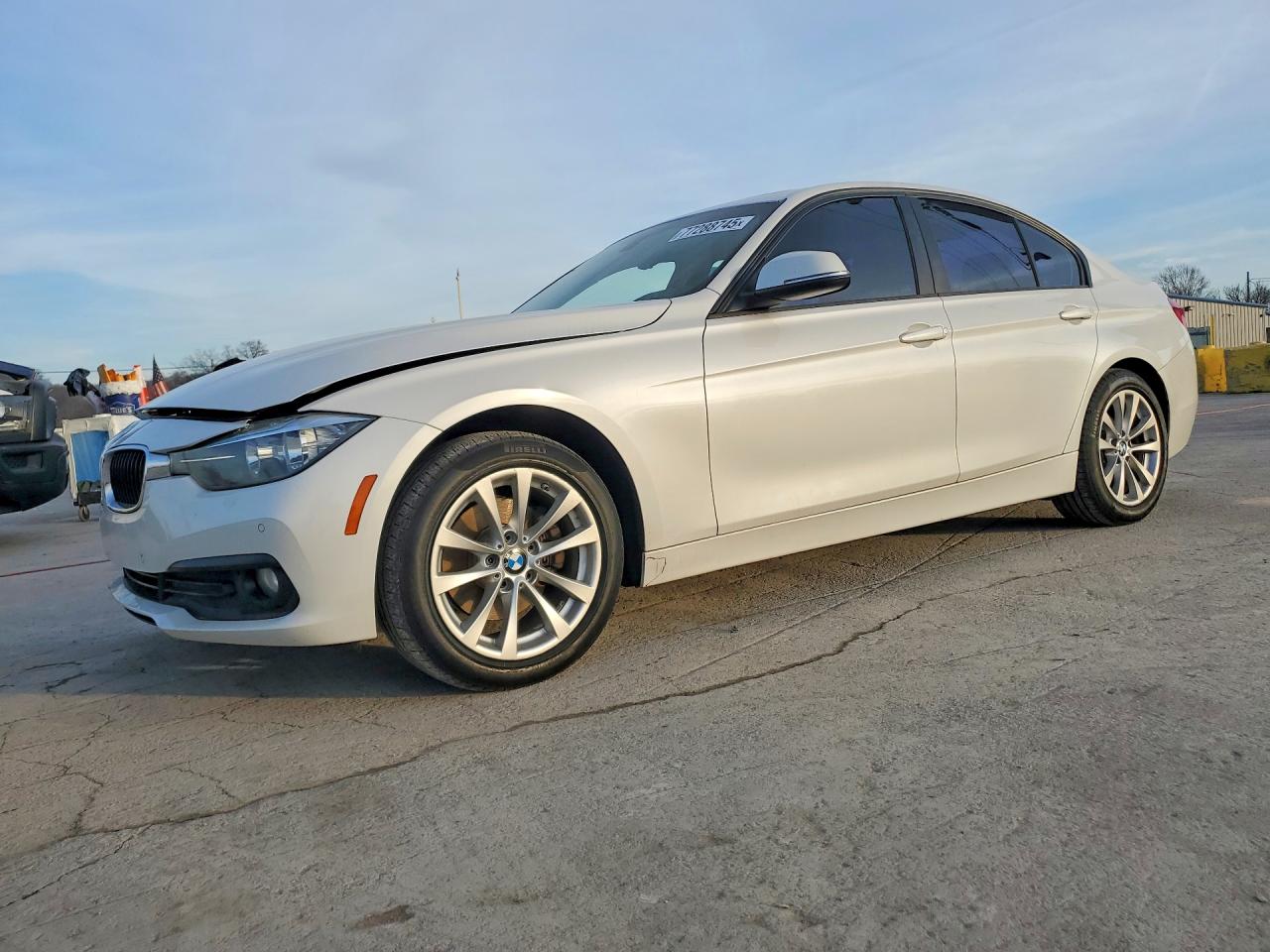 2017 BMW 320