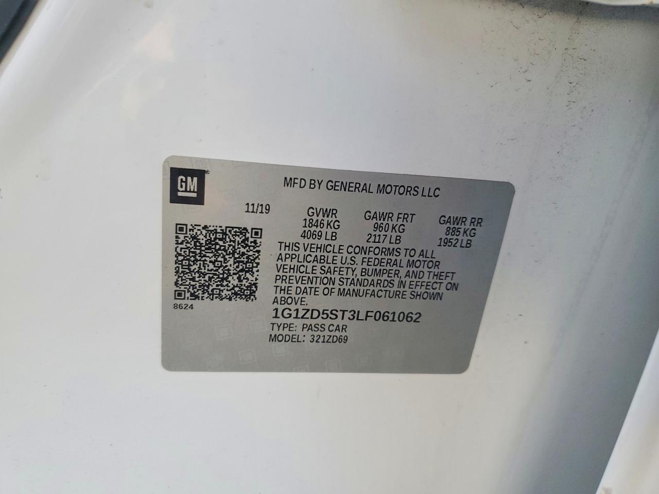 2020 CHEVROLET MALIBU LT photo 23