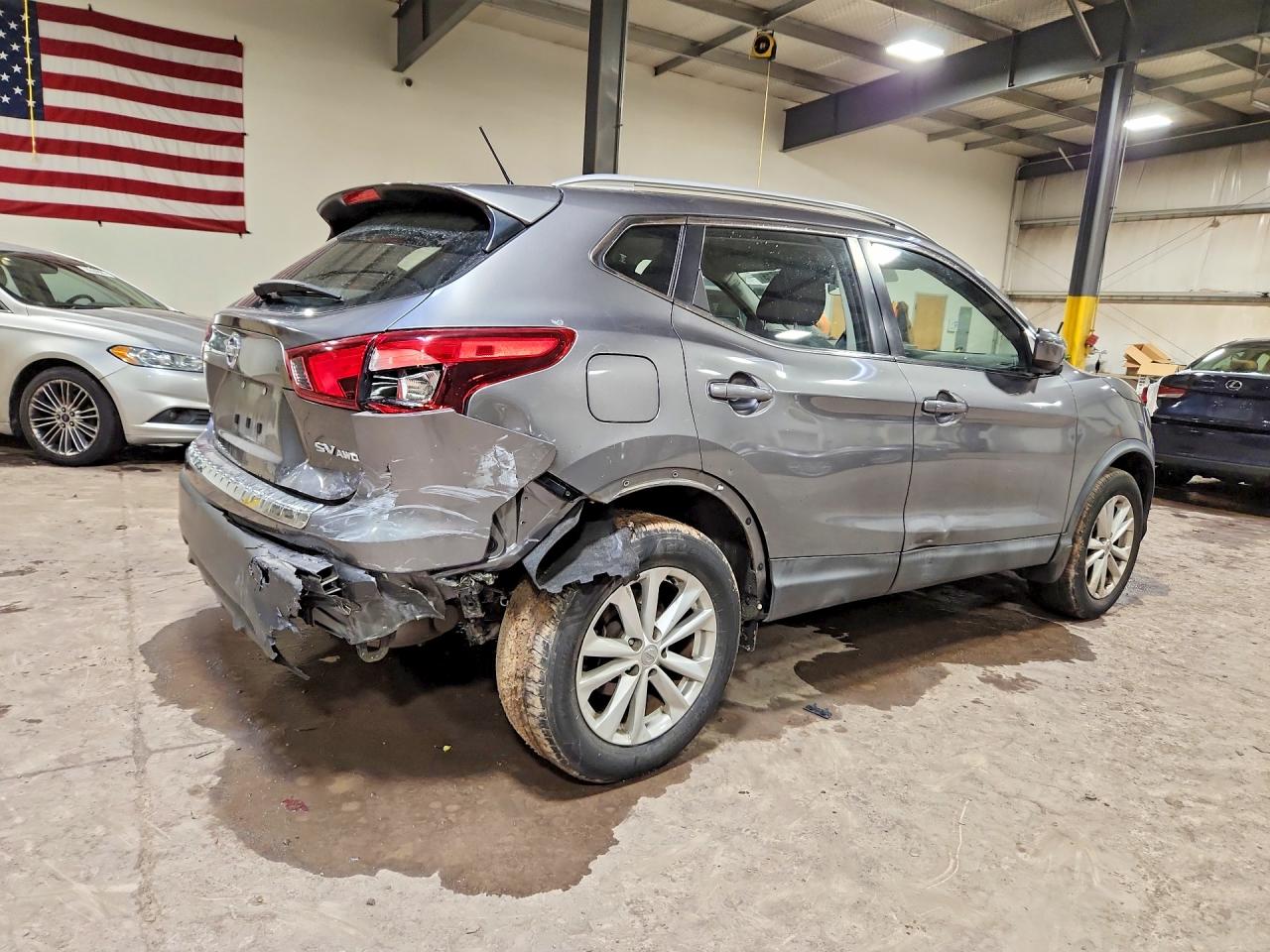 2018 NISSAN ROGUE SPORT SV photo 7