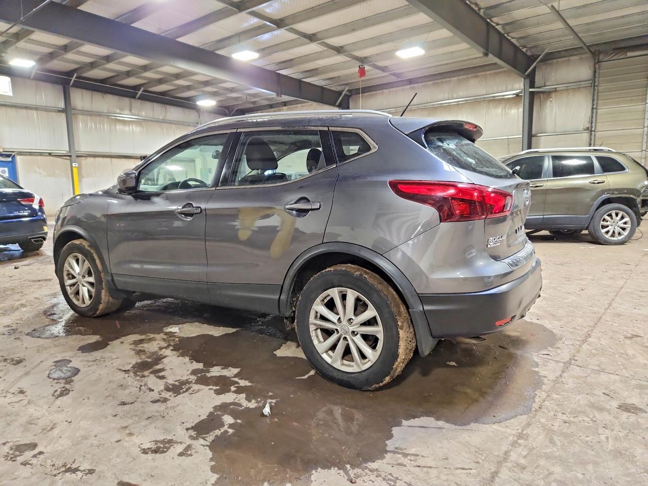2018 NISSAN ROGUE SPORT SV photo 4