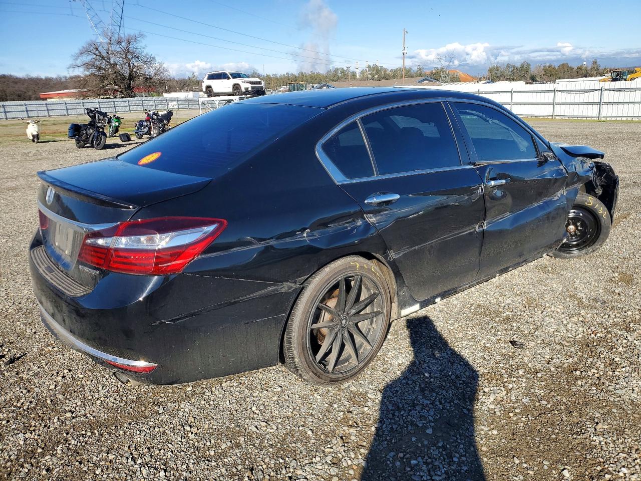 2017 HONDA ACCORD SPORT photo 5