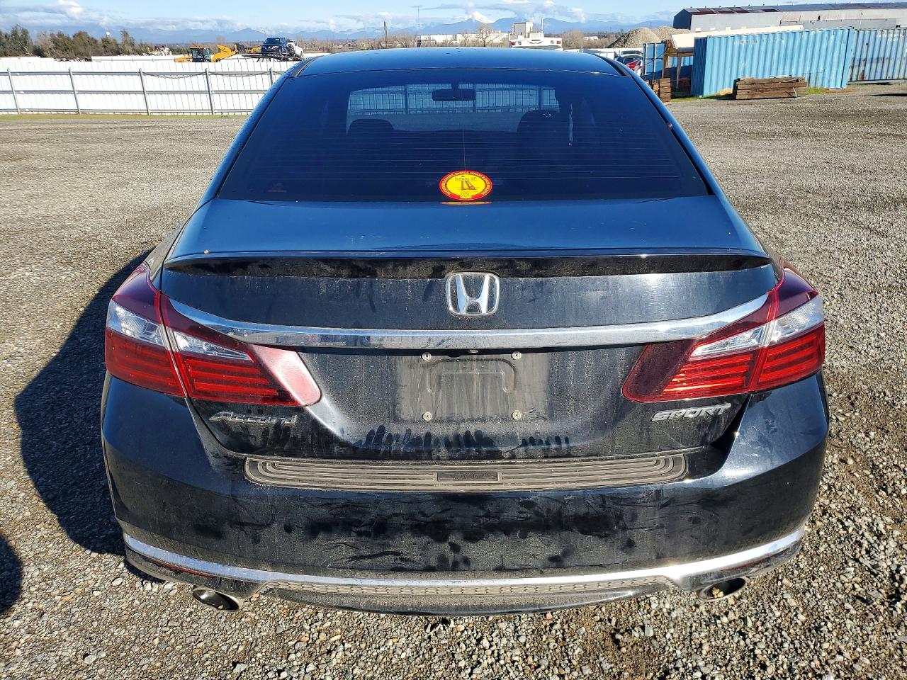 2017 HONDA ACCORD SPORT photo 11