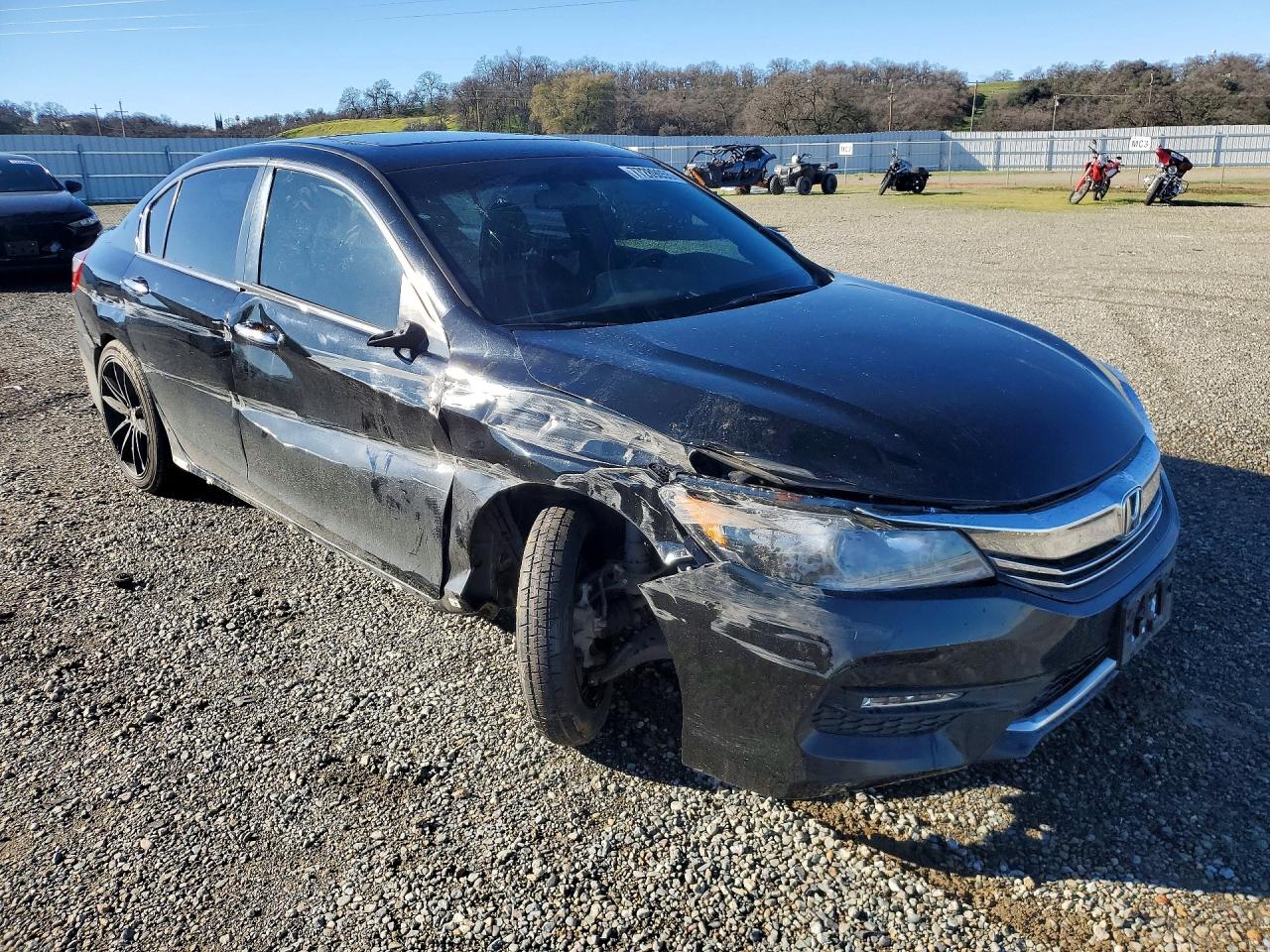 2017 HONDA ACCORD SPORT photo 7