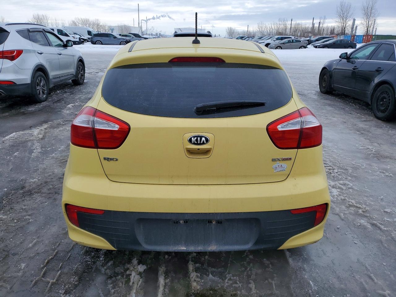 2016 KIA RIO EX photo 6