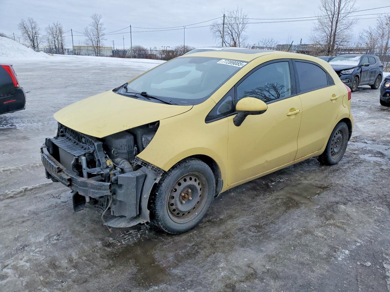 2016 KIA RIO