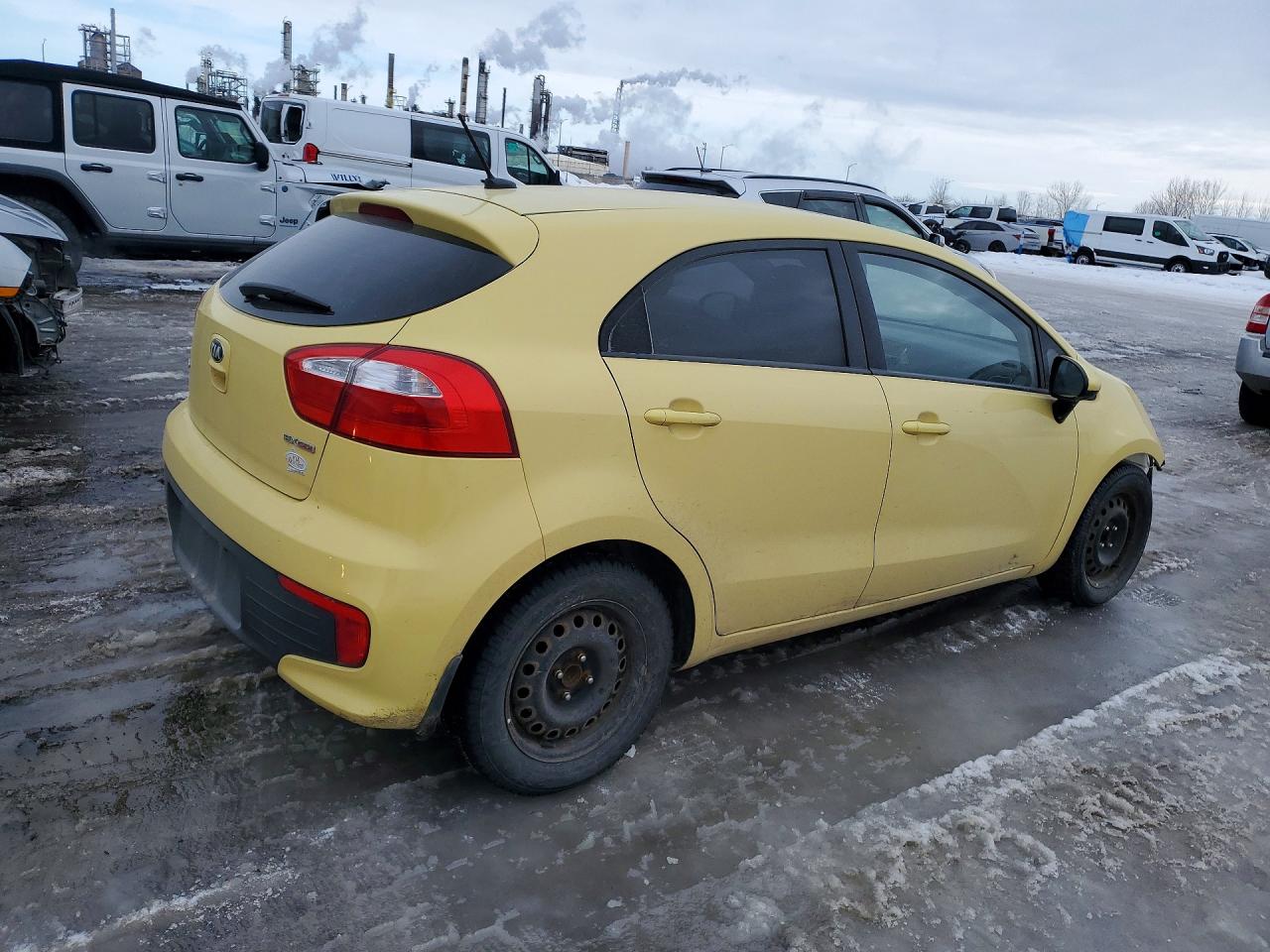 2016 KIA RIO EX photo 3