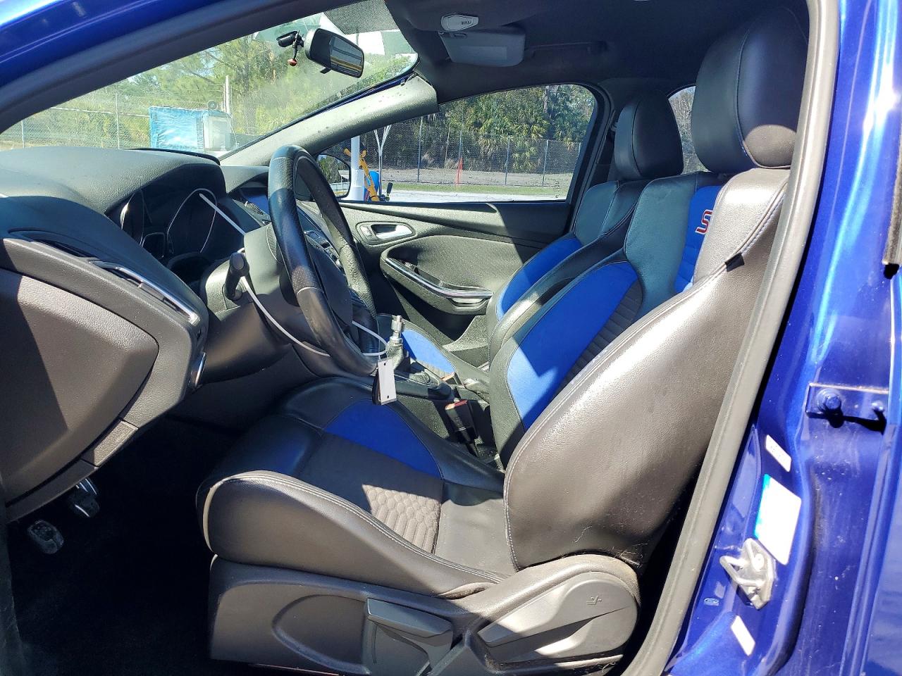 2015 FORD FOCUS ST photo 7