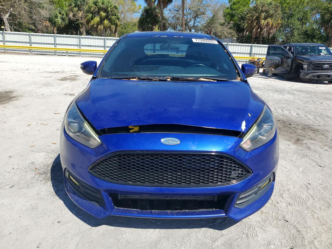 2015 FORD FOCUS ST photo 5