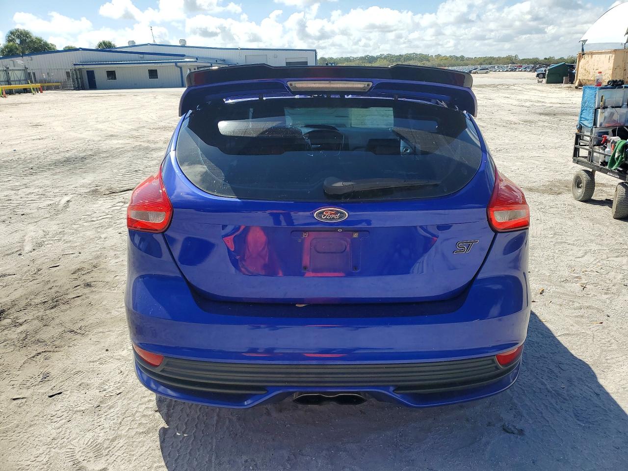 2015 FORD FOCUS ST photo 6