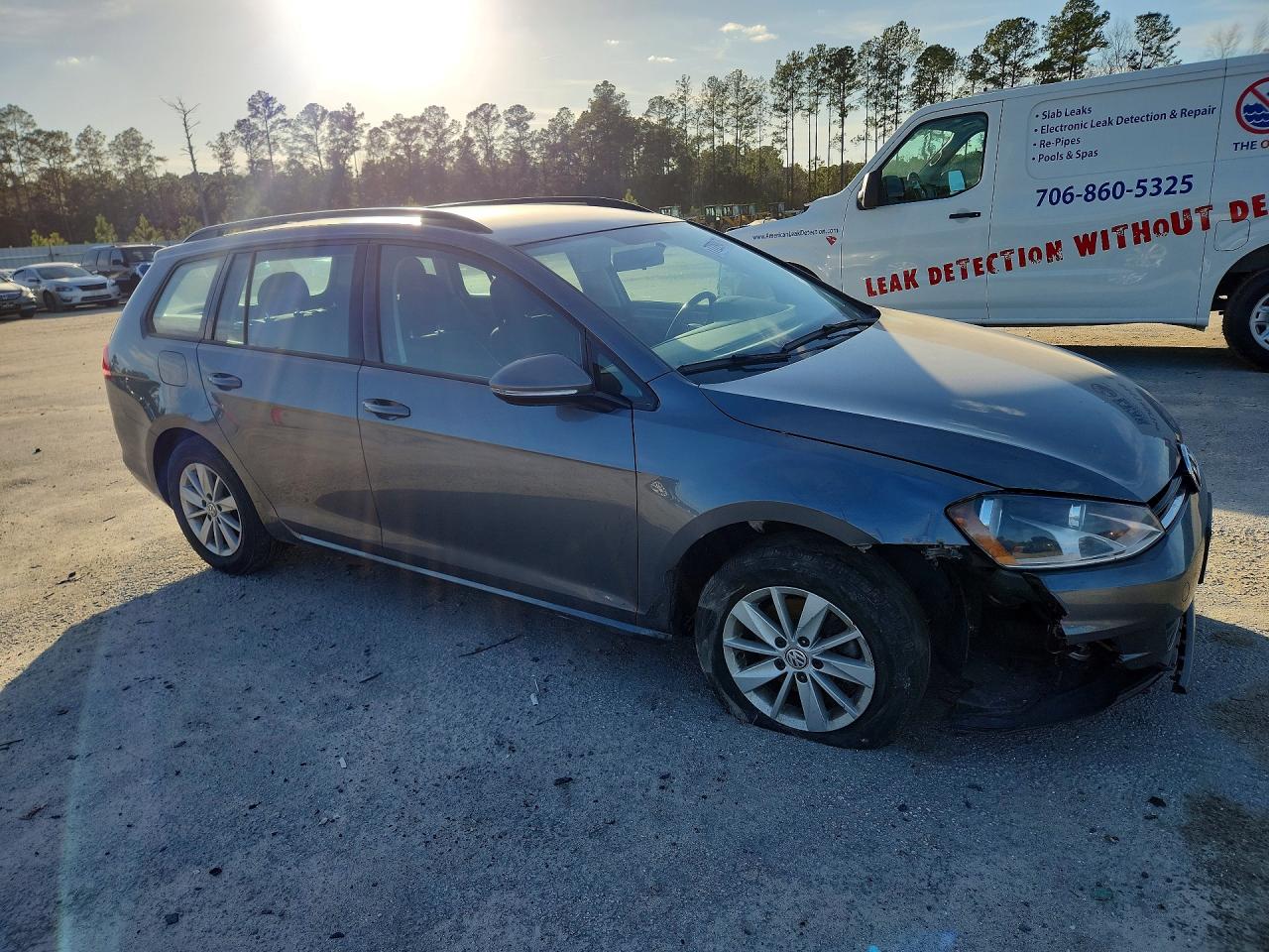 2016 VOLKSWAGEN GOLF SPORTWAGEN S photo 7