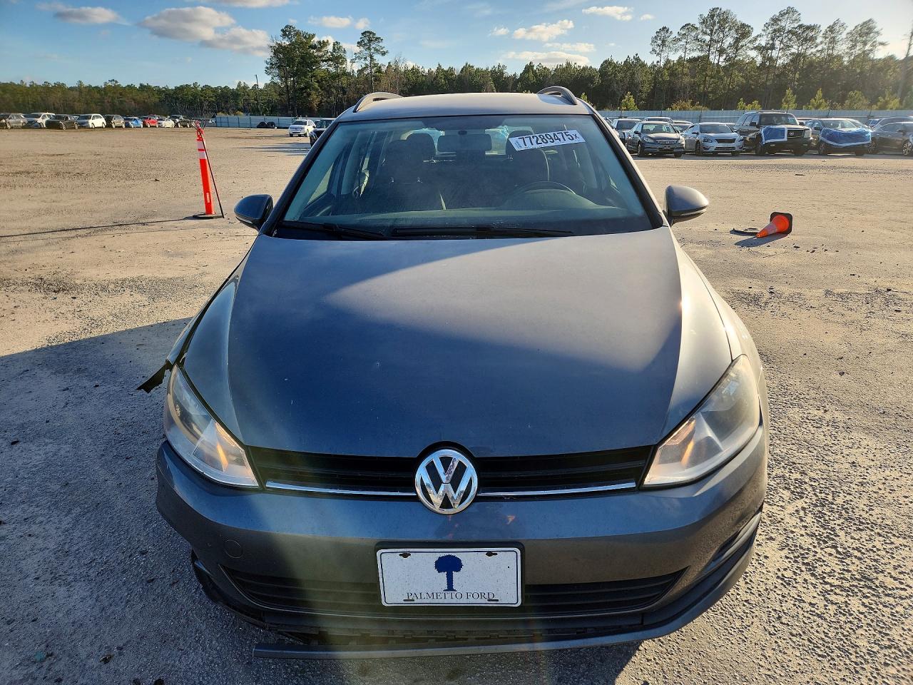 2016 VOLKSWAGEN GOLF SPORTWAGEN S photo 9