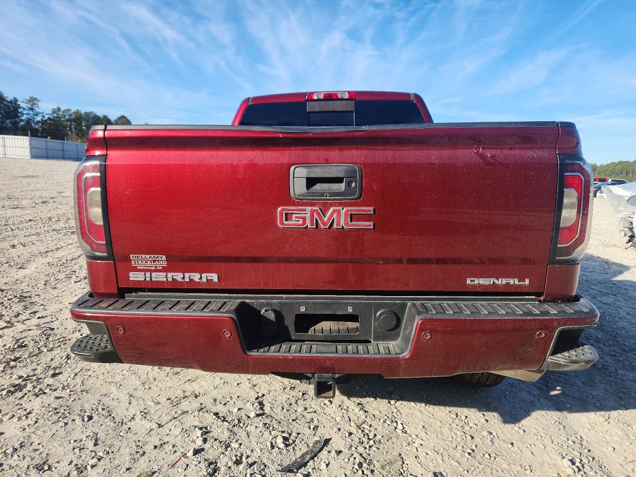 2017 GMC SIERRA K1500 DENALI photo 6