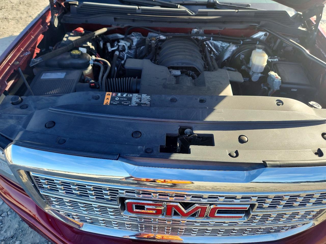 2017 GMC SIERRA K1500 DENALI photo 11