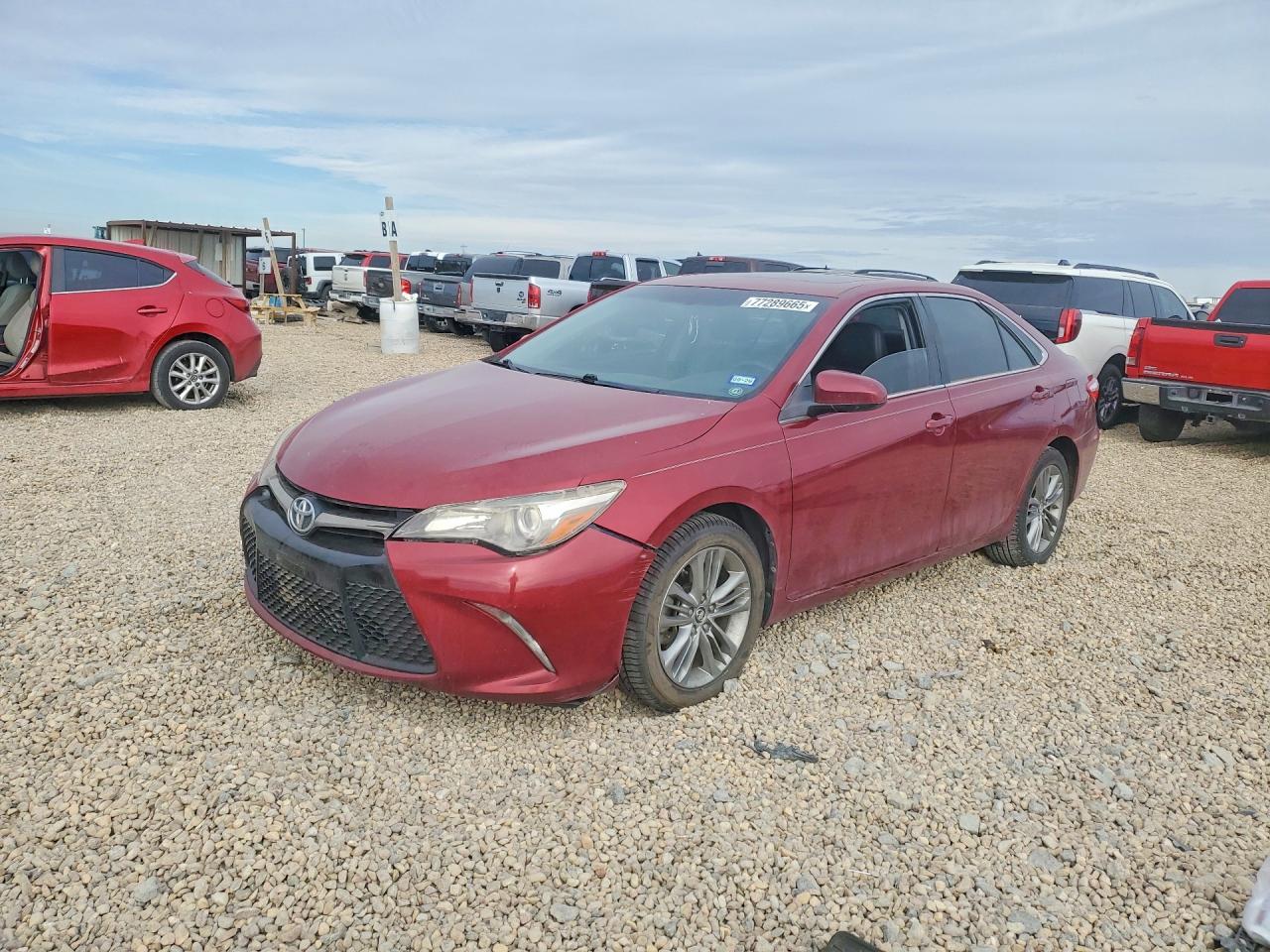 2015 TOYOTA CAMRY