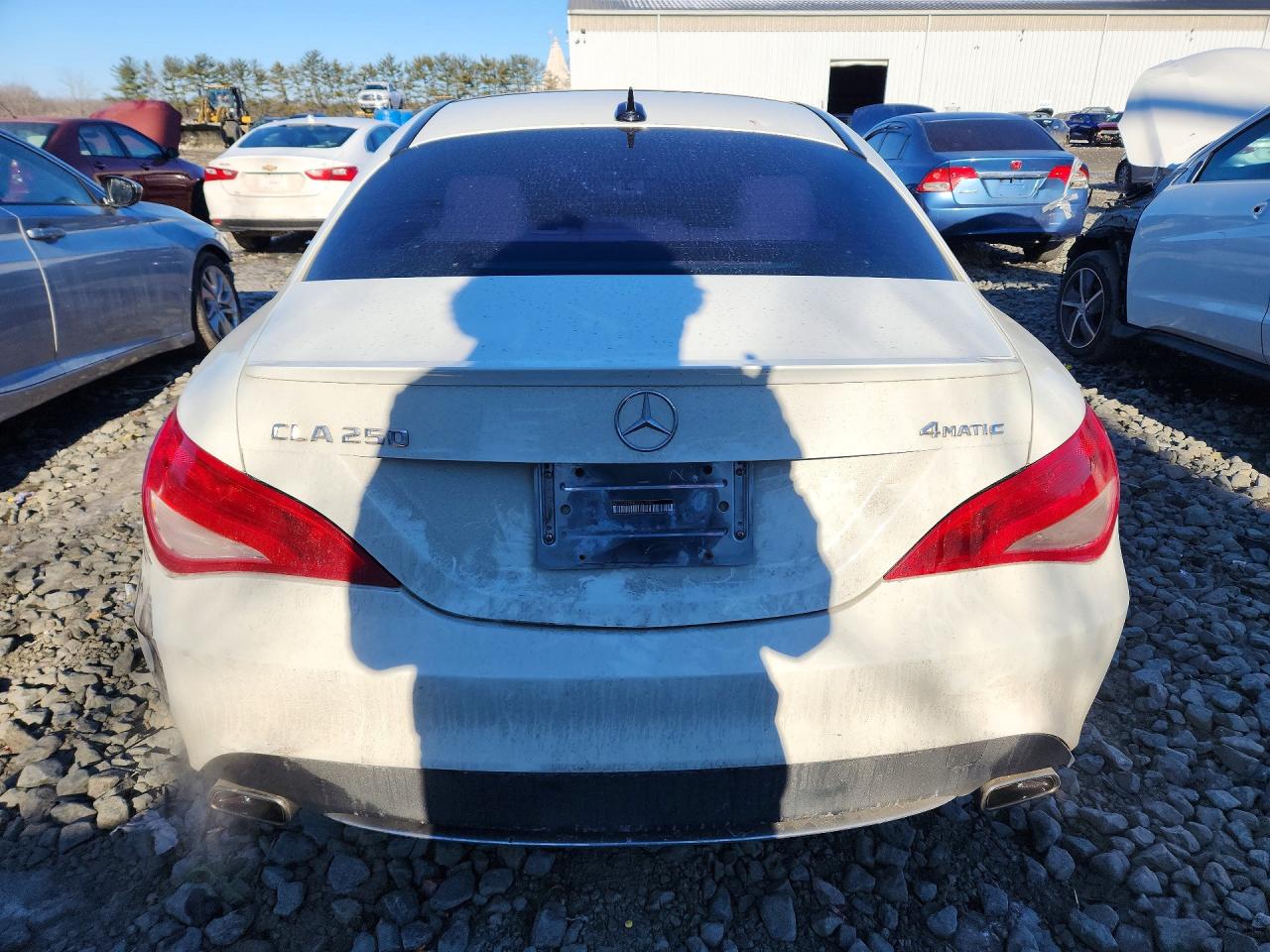 2016 MERCEDES-BENZ CLA 250 4MATIC photo 6