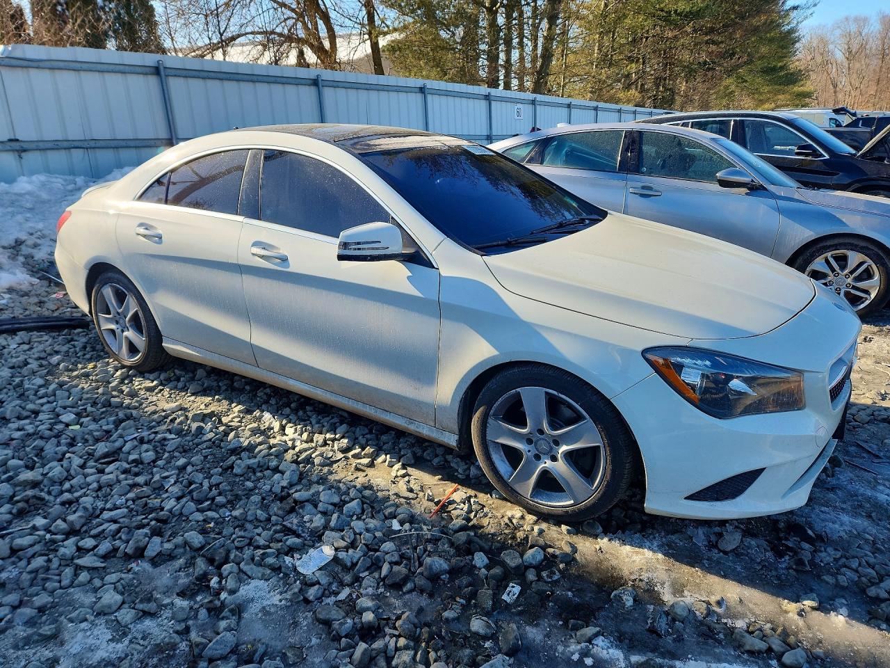2016 MERCEDES-BENZ CLA 250 4MATIC photo 4