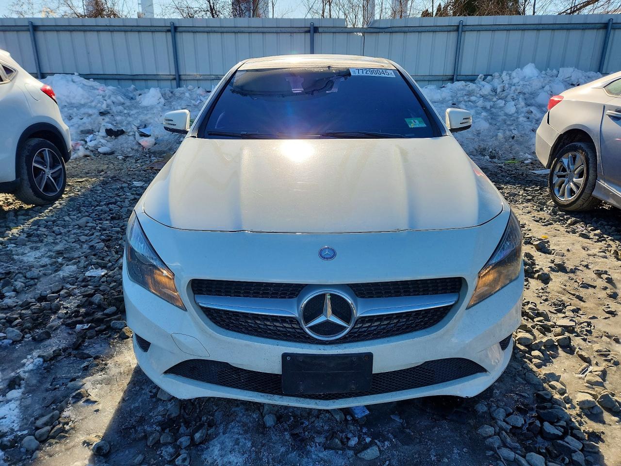 2016 MERCEDES-BENZ CLA 250 4MATIC photo 5